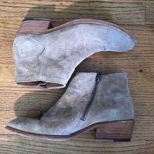 Frye Ankle Boots Size 10